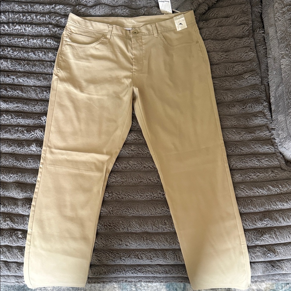 Tommy Bahama Khaki/Tan Chinos